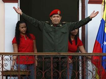 Уго Чавес пообещал согражданам "выиграть битву за жизнь"