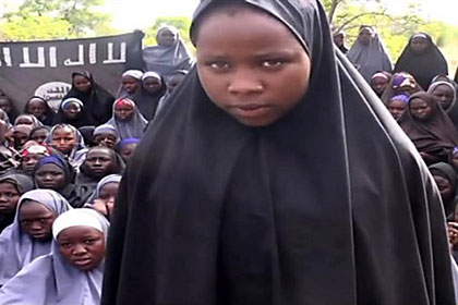 Нигерийских школьниц предложили обменять на арестованных террористов