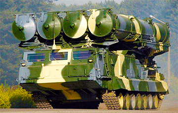 Видеофакт: В Украине провели боевые испытания мобильного ЗРК С-300В1