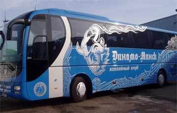 Из тренерского штаба минского «Динамо» исчез автобус MAN