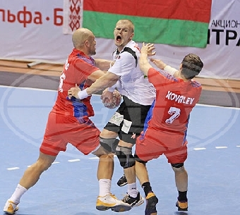 Белорусские гандболисты проиграли на старте турнира в Германии