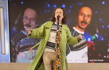 Беларусский музыкант Pan Savyan выступил в утреннем шоу на польском телевидении