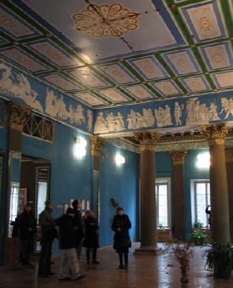 Первая очередь реставрации дворцового ансамбля в Жиличах завершится в августе