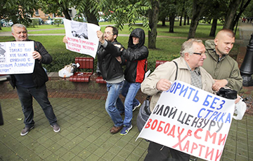 Задержанных 3 июля в Минске судят за защиту Куропат
