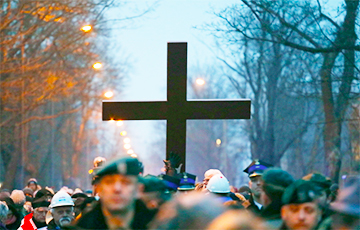 Сто тысяч человек приняло участие в Экстремальном крестном пути