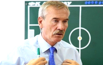 Белорусский тренер возглавит украинский «Верес»