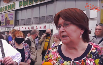Видеофакт: Минчанка рассказала, почему нужно менять Лукашенко