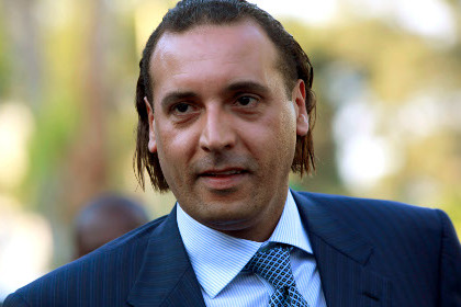 Полиция Ливана освободила похищенного сына Каддафи