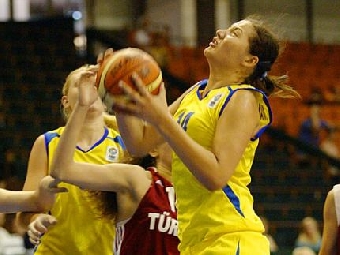 Белорусские баскетболистки заняли 6-е место на юниорском чемпионате Европы