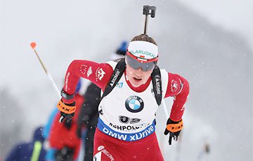 Пять белорусок попали в старт-лист на первую биатлонную гонку 2018 года
