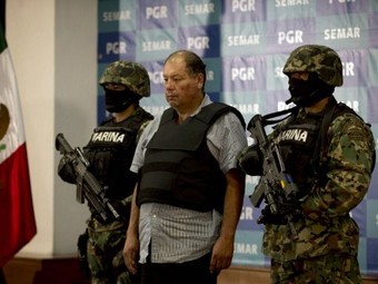 Мексиканские морпехи поймали одного из лидеров картеля Залива