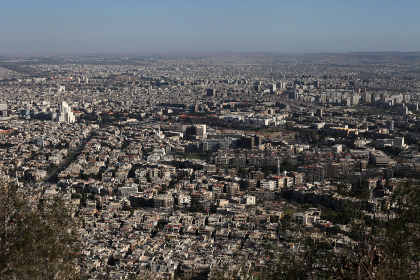 Сирия назвала израильский авиаудар по пригороду Дамаска терактом