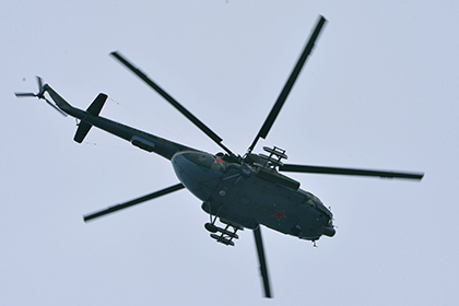 В Афганистане обстреляли российский вертолет