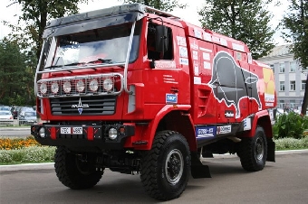 Российская компания "ГАЗ" заинтересована в приобретении 25% акций МАЗа