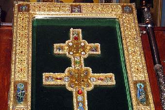 Празднование 850-летия креста Евфросинии Полоцкой пройдет в сентябре