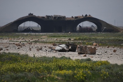 Сирийские ВВС возобновили вылеты с аэродрома Шайрат после ударов США