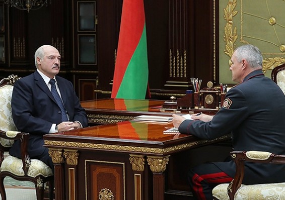 Лукашенко потребовал от Шуневича обеспечить свободу передвижения во время II Европейских игр