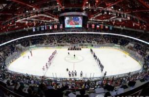 Хоккейный чемпионат в Минске - рекордный по посещаемости