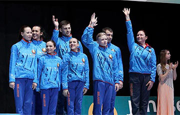 Белорусы завоевали три медали на ЧМ по спортивной акробатике