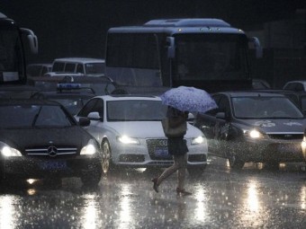 Из-за угрозы наводнения в Китае эвакуированы 190 тысяч человек