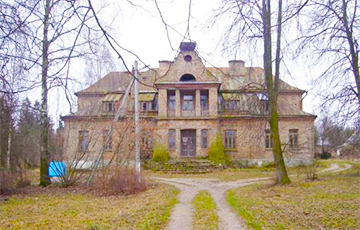 Как выглядит белорусский дом с привидениями