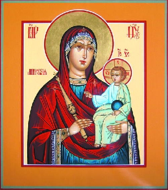 Православные верующие сегодня прославляют Минскую икону Божьей Матери