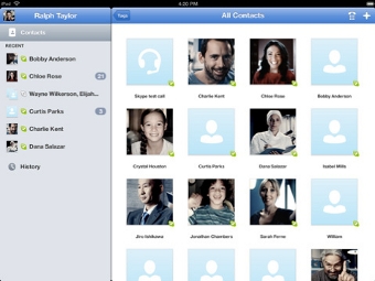 Skype нечаянно выпустил приложение для iPad