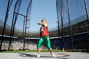 Четверо белорусских метателей сегодня поборются на награды чемпионата мира по легкой атлетике