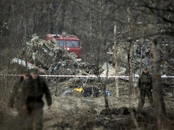 Поляки исключили теракт из версий крушения президентского Ту-154