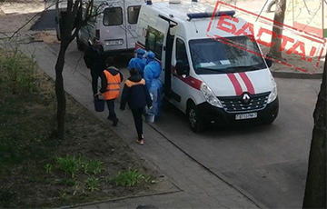 Фотофакт: В Минске появились новые очаги заражения коронавирусом