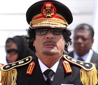 Путин пошел по стопам Каддафи