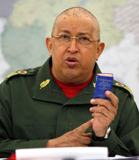 Чавесу осталось жить два года