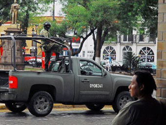 В грузовике в Мексике обнаружили семь расчлененных тел