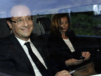 Президента Франции уличили в превышении скорости