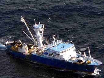 Сомалийские пираты освободили испанское судно за обещание выкупа