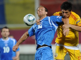 Футболисты сборной Беларуси проиграли команде Боснии и Герцеговины в отборочном матче чемпионата Европы