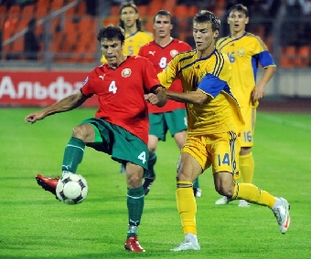 Футболисты молодежной сборной Беларуси сыграли вничью с боснийцами в отборочном матче чемпионата Европы