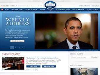 Белый дом перенесет свой сайт на свободный движок