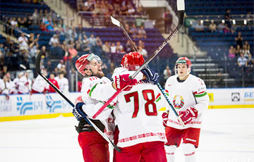 Сборная Беларуси по хоккею выиграла «Кубок трех наций»
