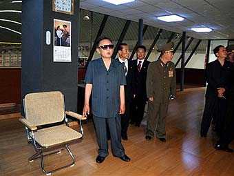 В Северной Корее начались съемки фильма о Ким Чен Ире