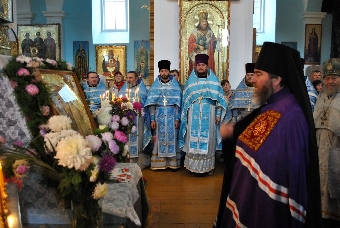 Крестный ход с чудотворной иконой Божией Матери из Мозыря в Юровичи пройдет 13 сентября