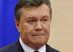 Янукович финансирует сепаратистов в Украине