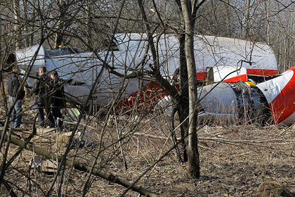 В МАК опровергли наличие следов взрывчатки в разбившемся самолете Качиньского