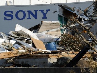 Sony возобновила производство на всех пострадавших от цунами заводах