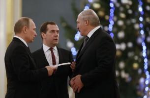 Лукашенко обсудил итоги минской встречи с Путиным и Медведевым