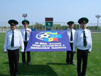 Белорусские таможенники выиграли международный турнир по мини-футболу