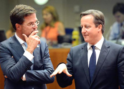 Великобритания и Нидерланды требуют от ЕС пересмотра отношений с Россией