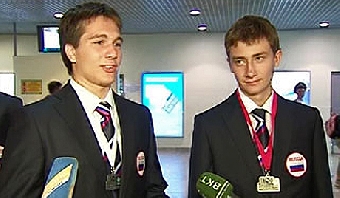 Белорусские школьники привезли три бронзовые награды с международной олимпиады наук о Земле