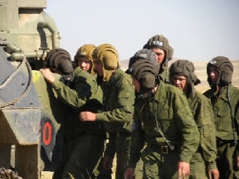 Белорусские и российские военные провели занятия по слаживанию мотострелковых и танковых рот