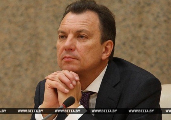 Новым председателем Белорусской торгово-промышленной палаты избран Владимир Улахович